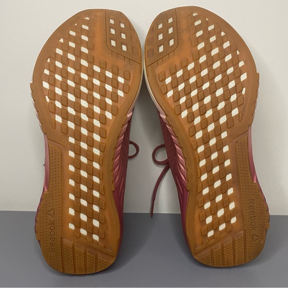 Reebok Flashfilm 2.0 Rose Running Shoes Women’s Size 8 - Picture 5 of 12